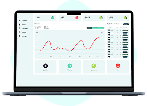 Dashboard UI